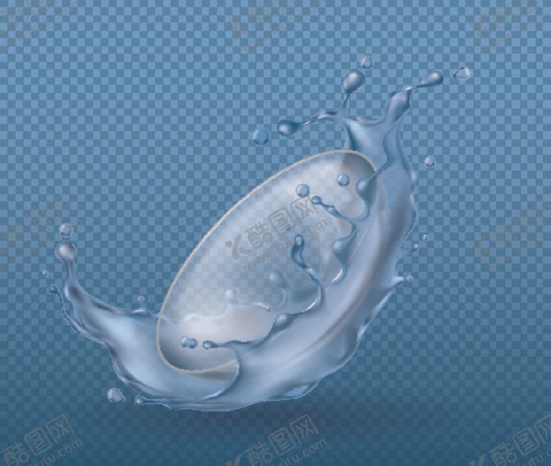 编号：52651109201423427983【酷图网】源文件下载-隐形眼镜