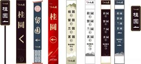 指示牌