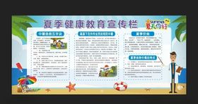 夏季防中暑健康教育宣传栏