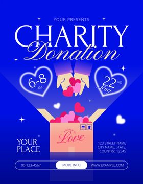 慈善捐赠开启爱心之旅