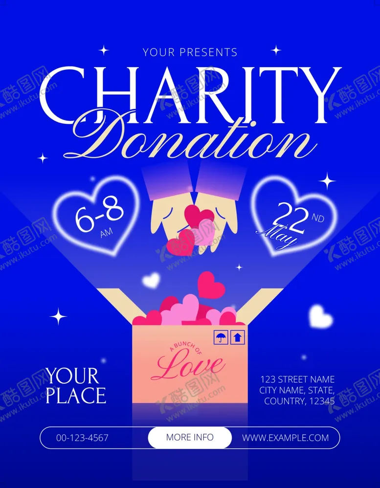 编号：73804104101817429983【酷图网】源文件下载-慈善捐赠开启爱心之旅