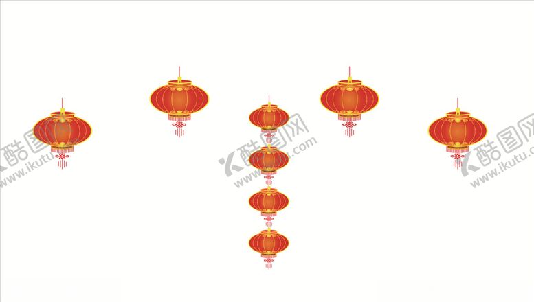 编号：76024310220458338846【酷图网】源文件下载-灯笼