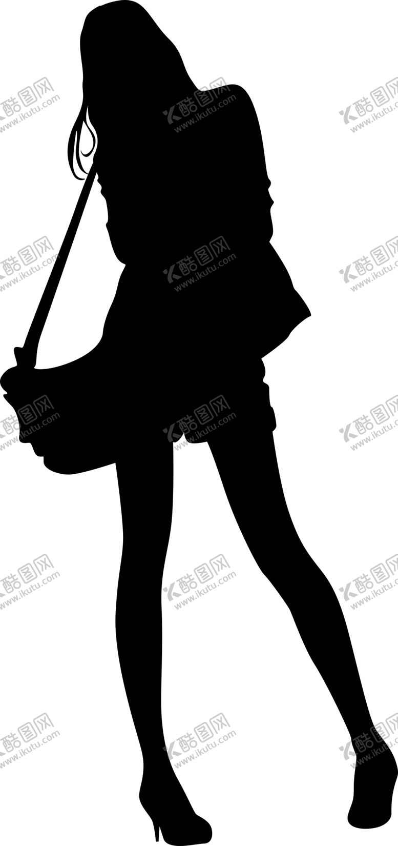 编号：11994904232133078016【酷图网】源文件下载-美女剪影