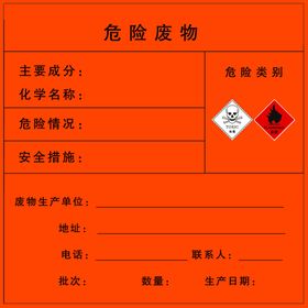 危险废物