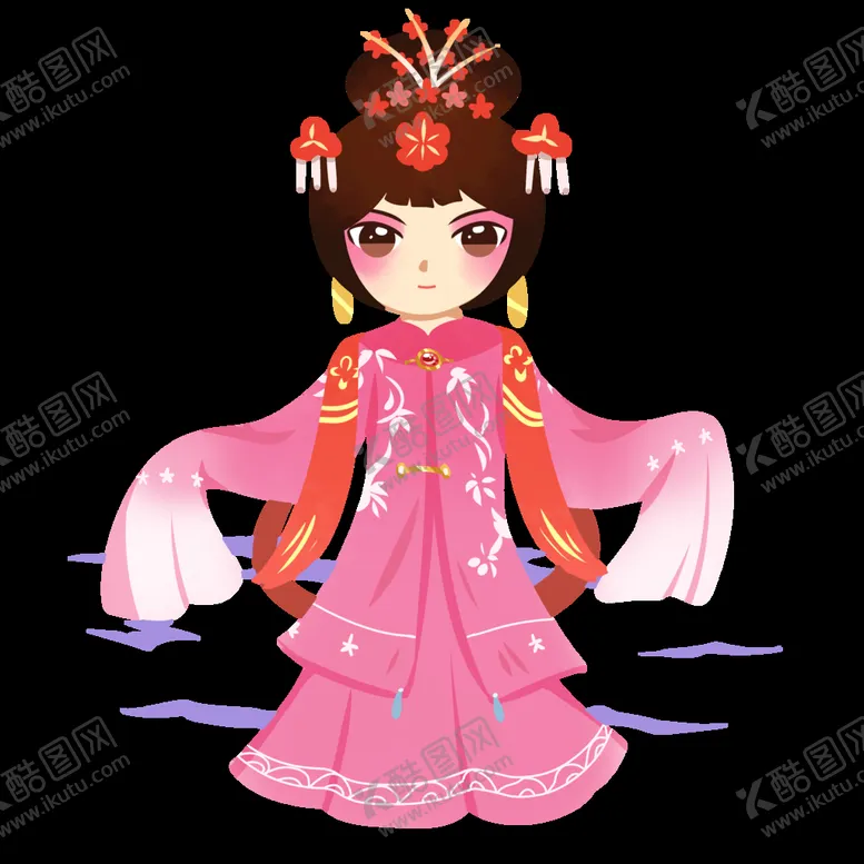 编号：61109810311304318690【酷图网】源文件下载-戏曲人物PNG 戏曲元素 京剧