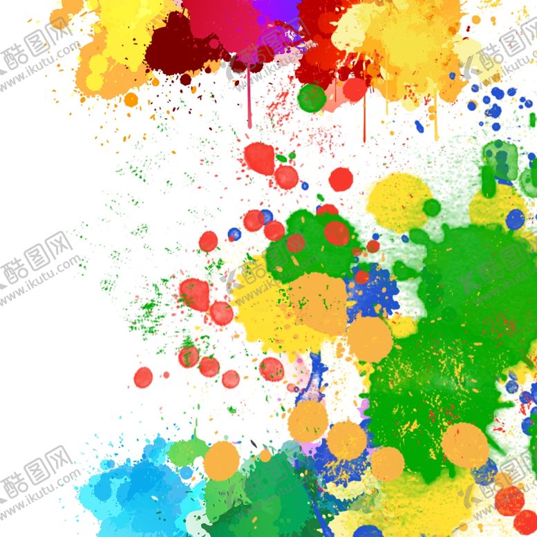 编号：37165807141210157118【酷图网】源文件下载-彩色水墨