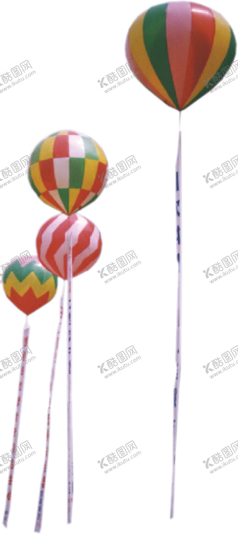 编号：36891010290544147350【酷图网】源文件下载-彩色汽球