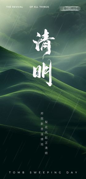 清明雨上海报