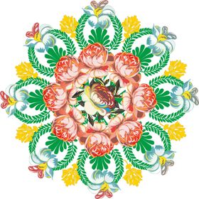 吊顶花纹