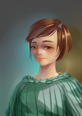 女生