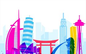 城市插画