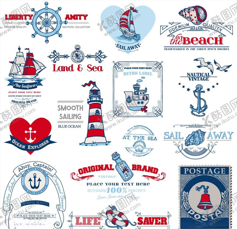 编号：85142506262201209308【酷图网】源文件下载-航海元素