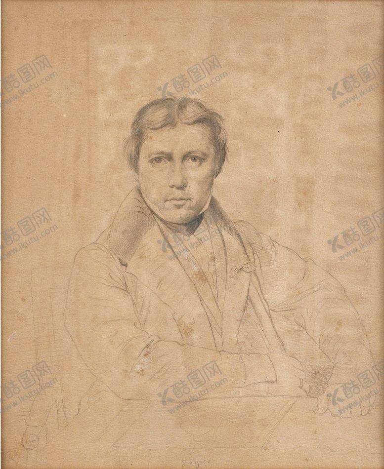 编号：33584909151751569512【酷图网】源文件下载-素描绘画人物形象