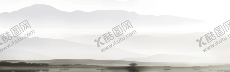 编号：43199904210830229855【酷图网】源文件下载-水墨山水