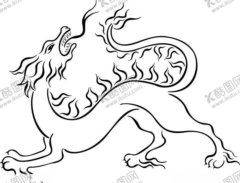 编号：66959102180733067169【酷图网】源文件下载-手绘图腾图案