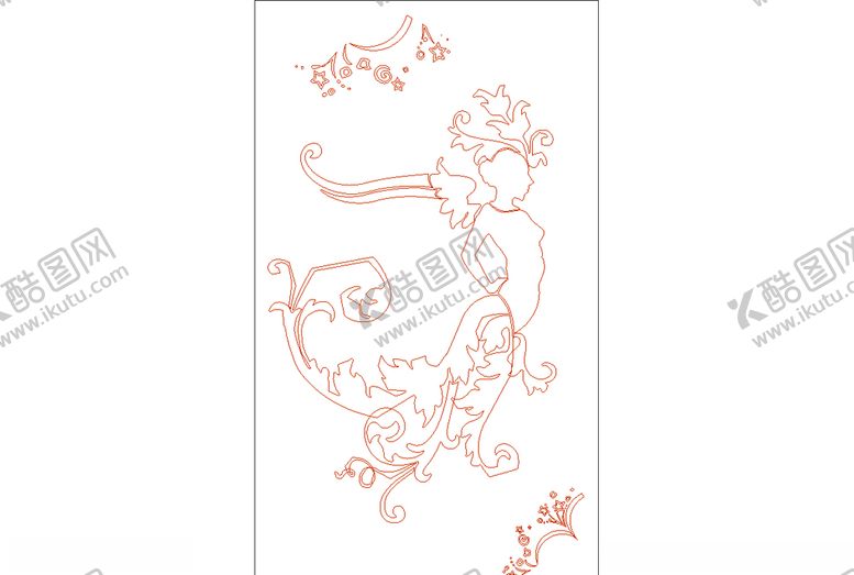编号：58681006241112425100【酷图网】源文件下载-镂空花图案
