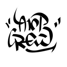 涂鸦字素材
