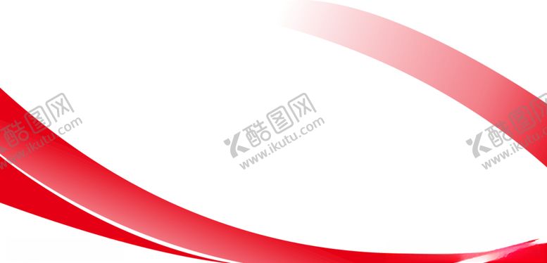 编号：12854809090229077472【酷图网】源文件下载-红色渐变线条