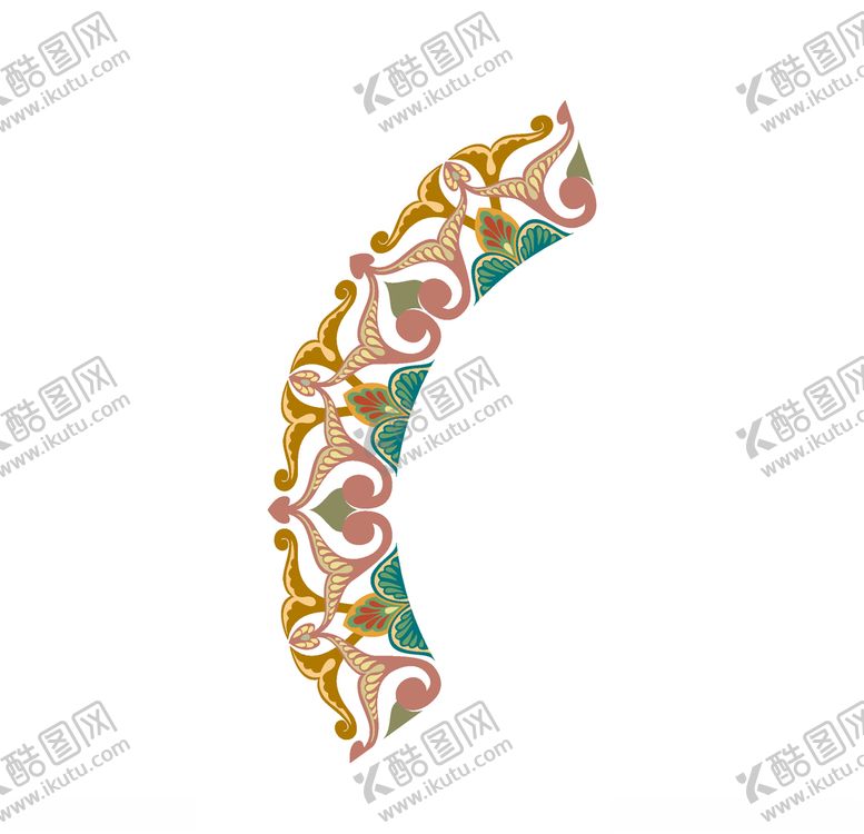 编号：25387405012105524695【酷图网】源文件下载-传统底纹设计