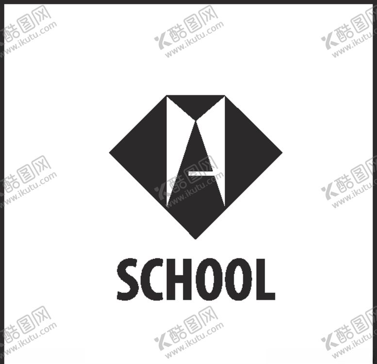 编号：97384110071937392558【酷图网】源文件下载-学校logo