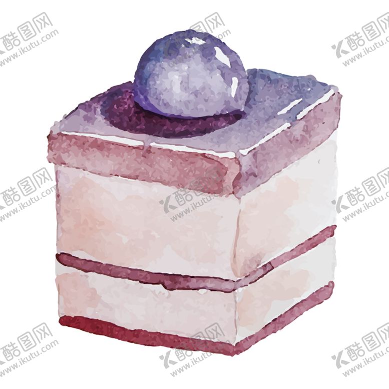 编号：94192607021626241598【酷图网】源文件下载-手绘蛋糕