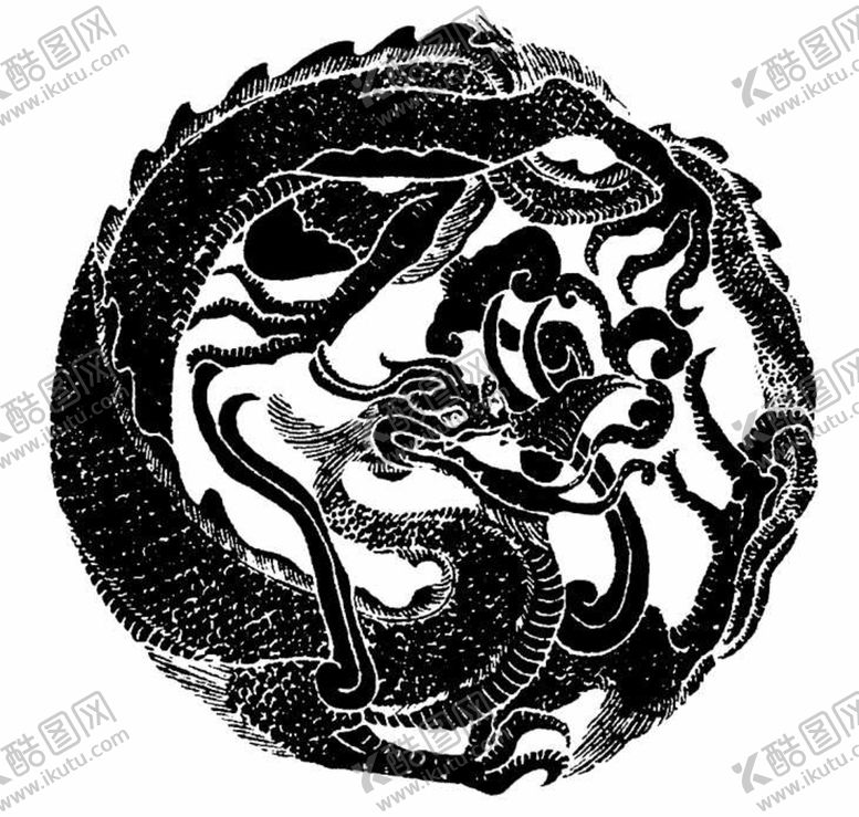 编号：40344509260850334551【酷图网】源文件下载-中式花边图案