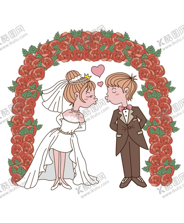 编号：72567110290457173722【酷图网】源文件下载-卡通情侣