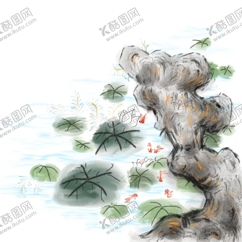 编号：89314312152013486123【酷图网】源文件下载-水墨山水素材图片