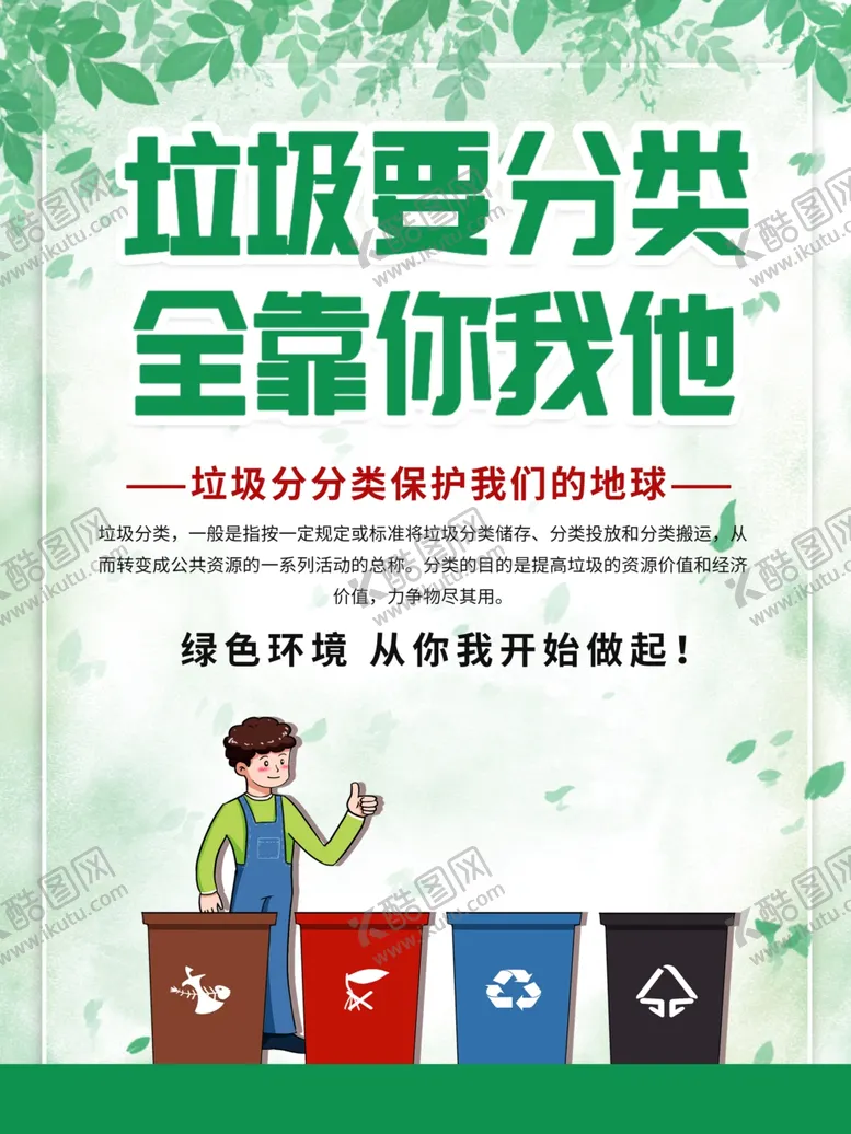 编号：11120605021002358420【酷图网】源文件下载-垃圾分类