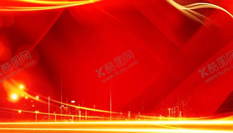 编号：39694410191248085233【酷图网】源文件下载-红色喜庆背景 