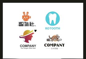 LOGO设计创意广告标志创意标志