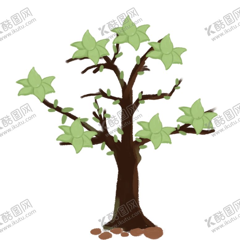 编号：51519102101400499381【酷图网】源文件下载-清新植树节植物