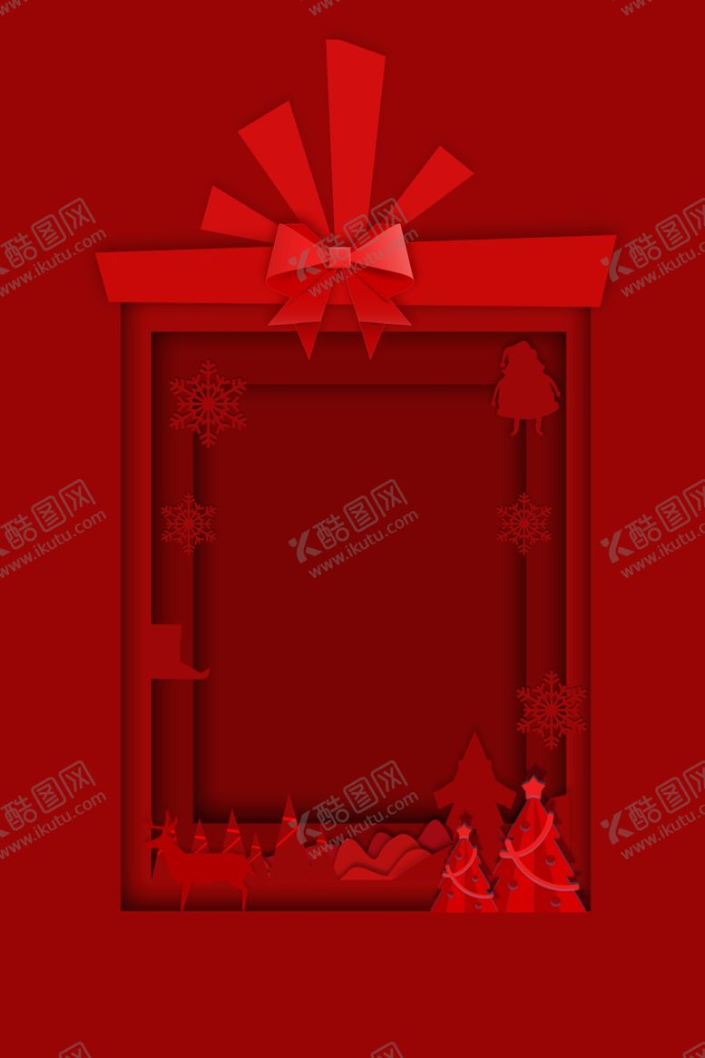 编号：14581705102359152418【酷图网】源文件下载-红色圣诞