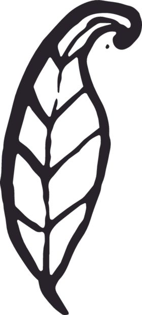 黑白涂鸦画