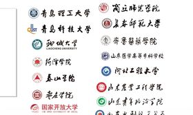 高校logo矢量