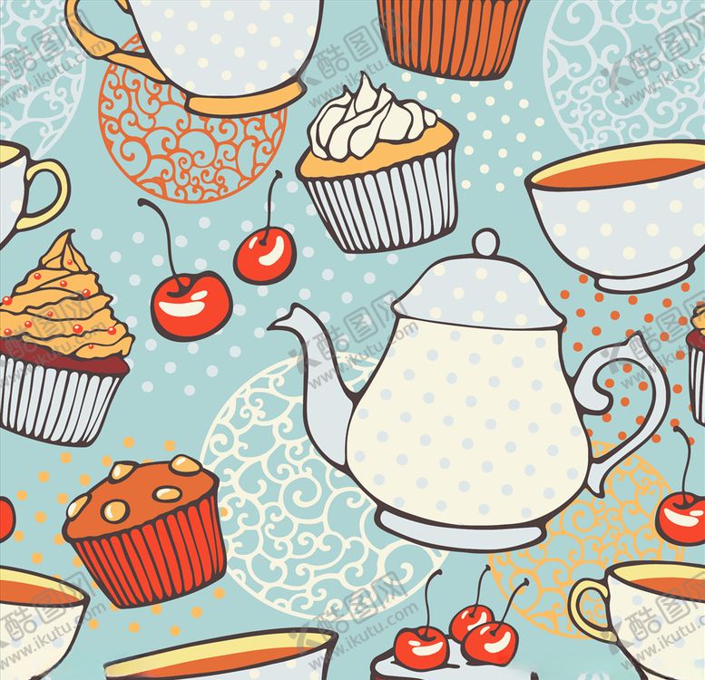 编号：12967210010336011093【酷图网】源文件下载-下午茶