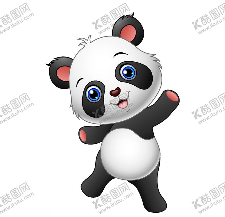 编号：72575206260650541607【酷图网】源文件下载-熊猫
