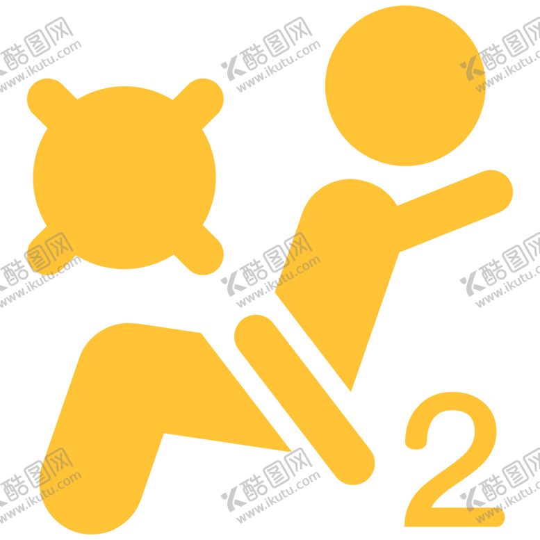 编号：12298706231949502564【酷图网】源文件下载-汽车安全标志标识图形图标素材