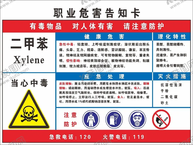 编号：40552210240859169363【酷图网】源文件下载-职业危害告知卡