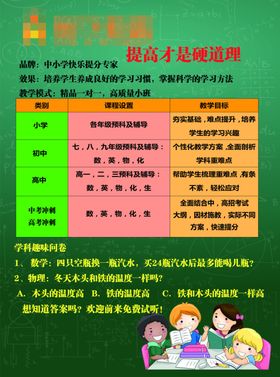 教育培训班