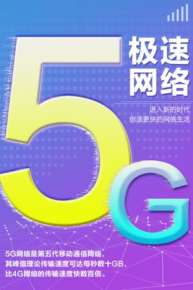 5G网络  