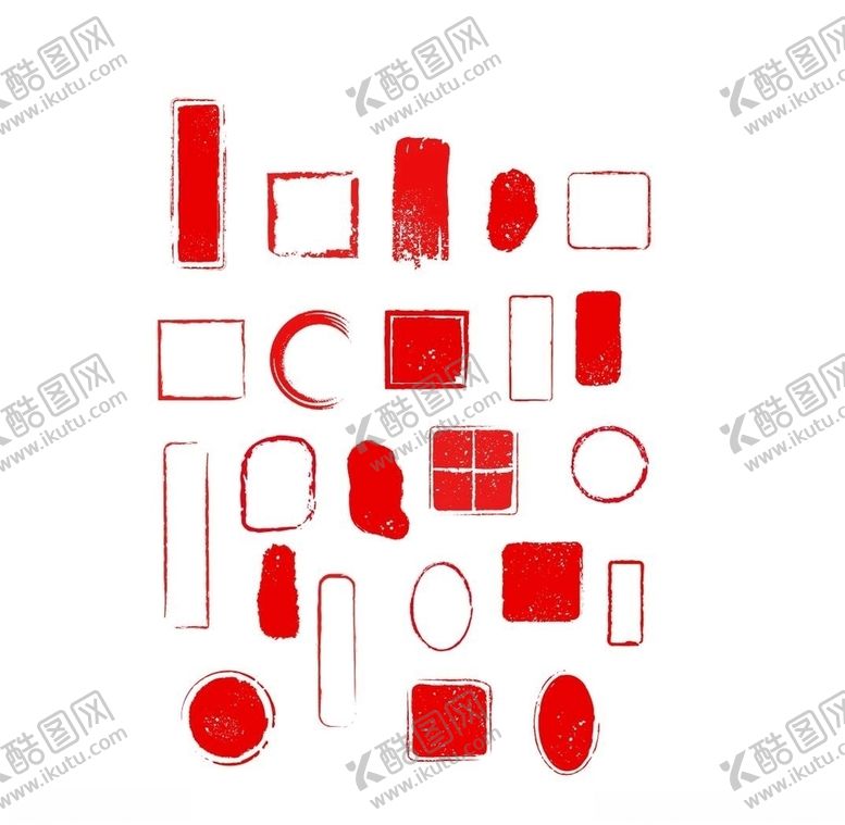 编号：33774810101658542533【酷图网】源文件下载-印章