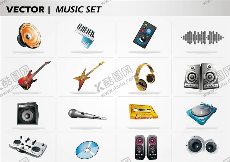 编号：26386709281541186381【酷图网】源文件下载-音乐器材