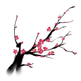 梅花素材
