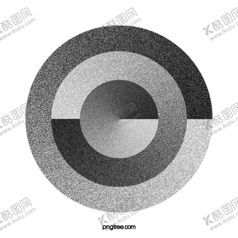编号：46983809190514596943【酷图网】源文件下载-黑色抽象噪点肌理徽标