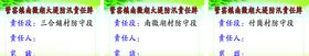 防汛牌