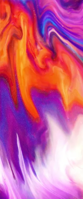 渐变幻彩皮革背景彩色光晕纹理