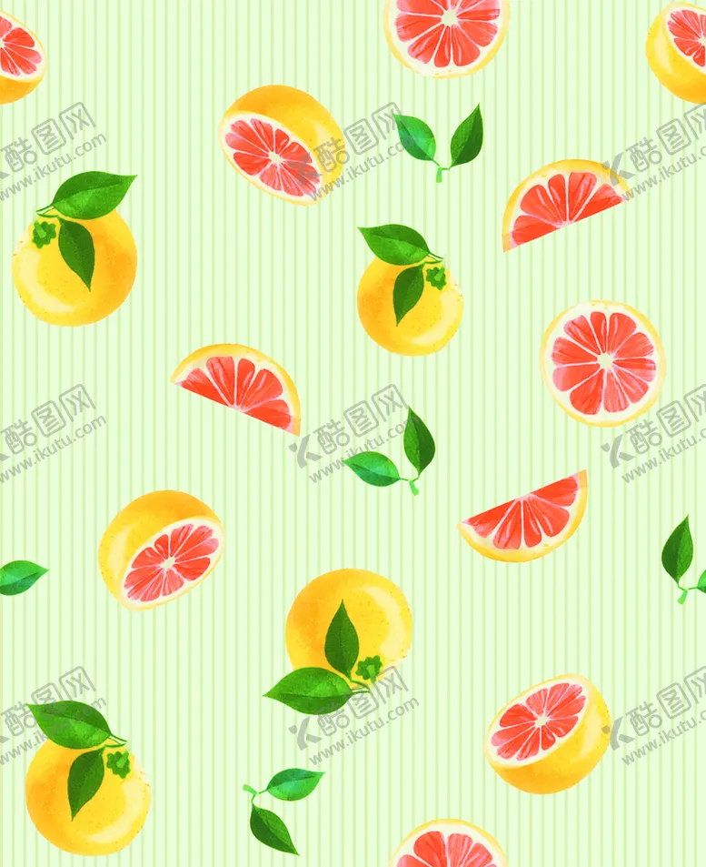 编号：37618611170026152022【酷图网】源文件下载-水果线条