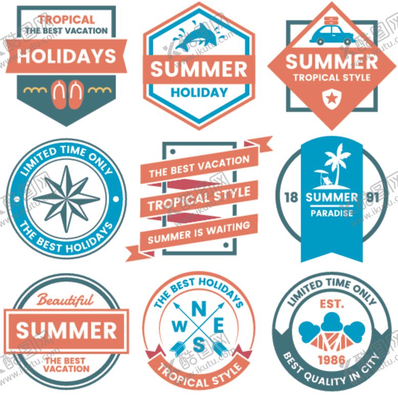 编号：64317509161059572339【酷图网】源文件下载-复古徽标