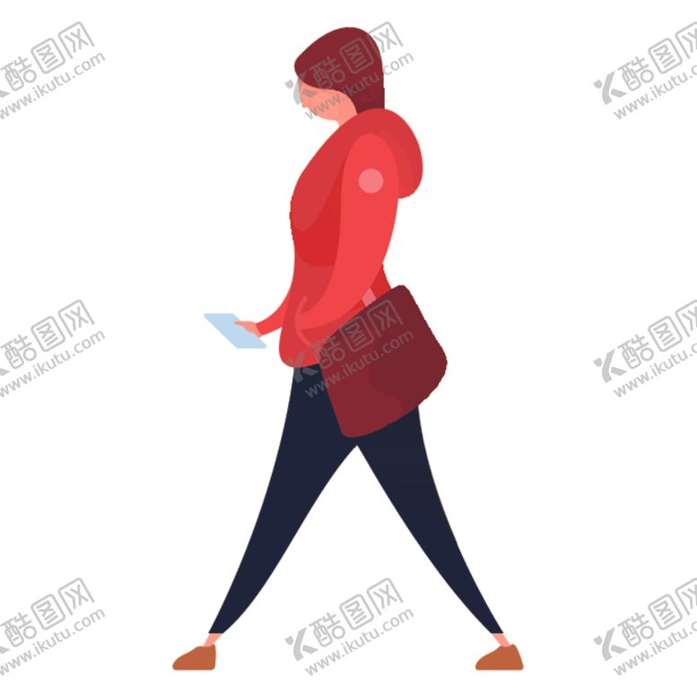 编号：38044609220724115299【酷图网】源文件下载-人物形象矢量插画